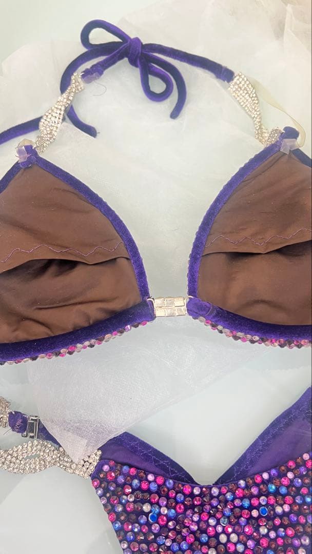 コンテストビキニ・競技用ビキニ・FWJ・APF・SSA Sサイズ♡