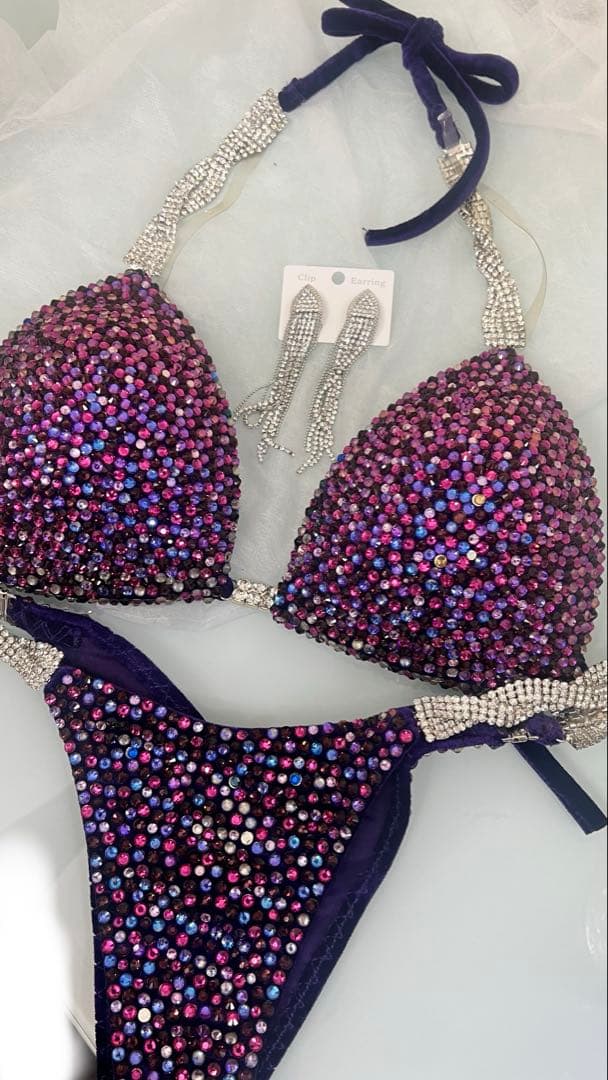 コンテストビキニ・競技用ビキニ・FWJ・APF・SSA Sサイズ♡