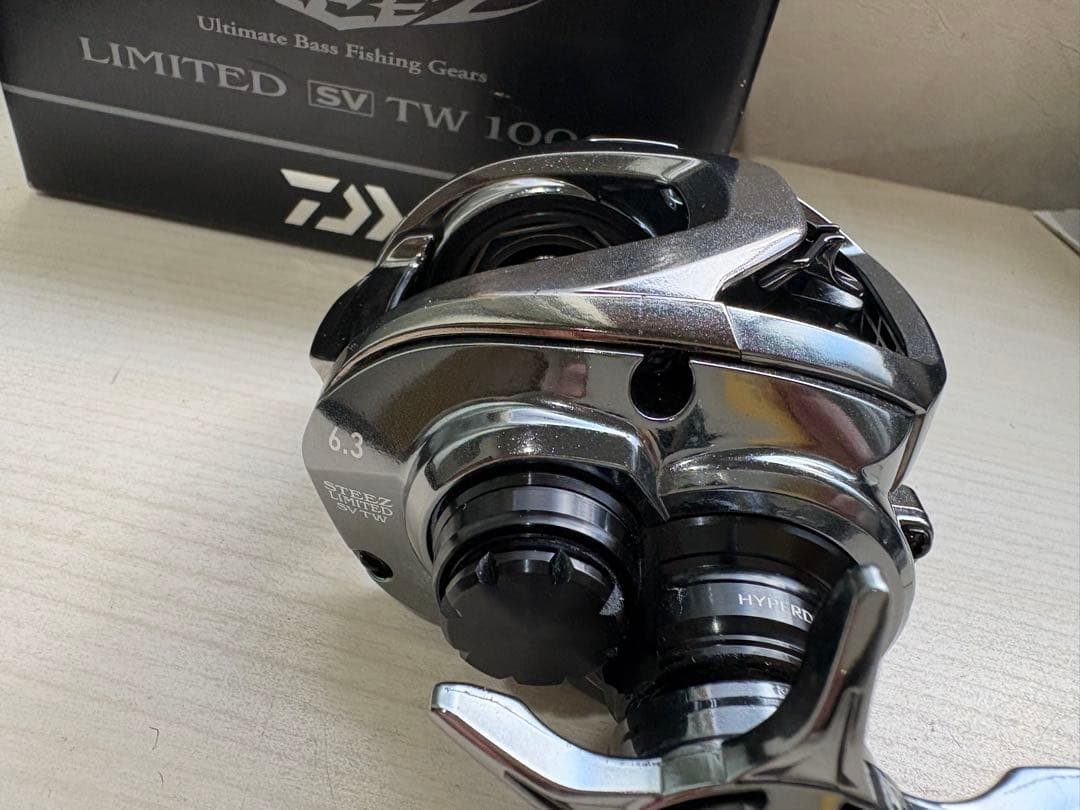 ★☆ダイワ　スティーズ　リミテッド　SV TW 1000 6.3 ボディ　超美品