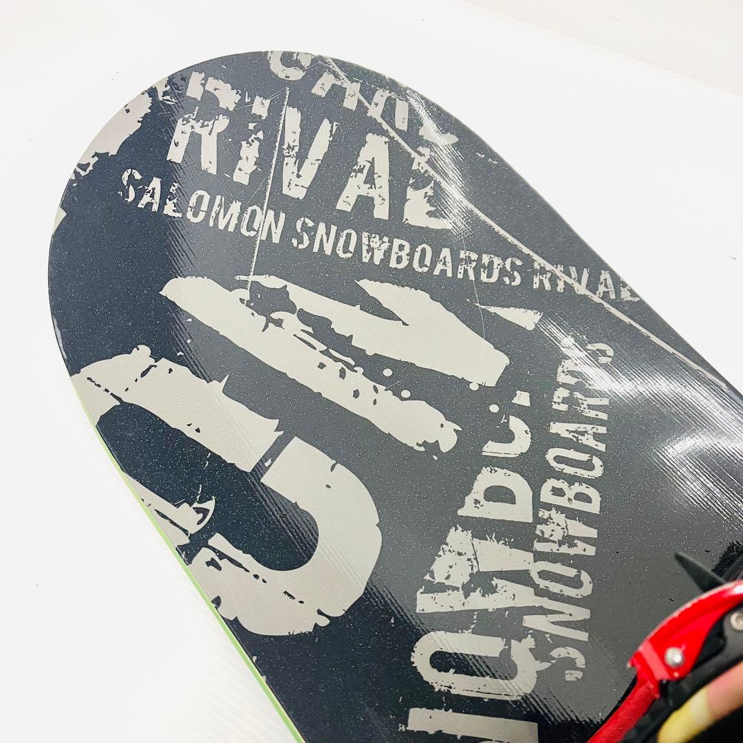 サロモン　ユニオン　スノボ3点セット　スノーボード　キャンバー　SALOMON
