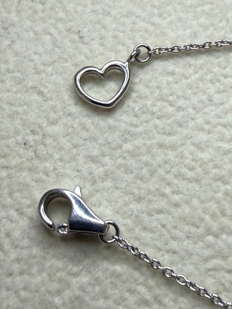 ★ポンテヴェキオ★ダイヤ★0.45★ネックレス★エモツィオーネ★ハート★