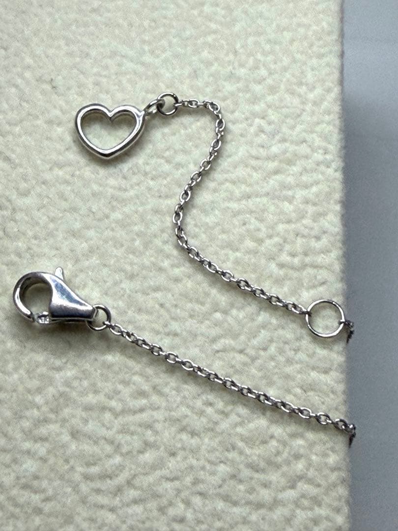 ★ポンテヴェキオ★ダイヤ★0.45★ネックレス★エモツィオーネ★ハート★