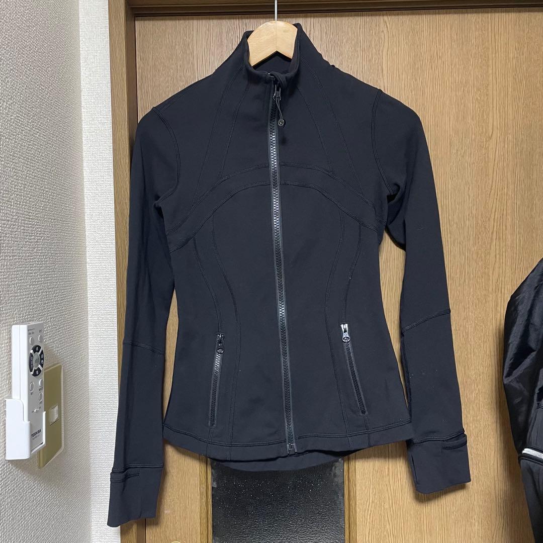 ルルレモン luluelemon defineジャケット