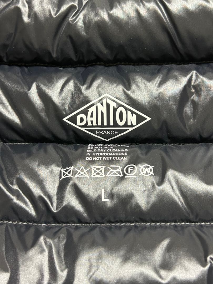 DANTON インナーダウンベスト MEN