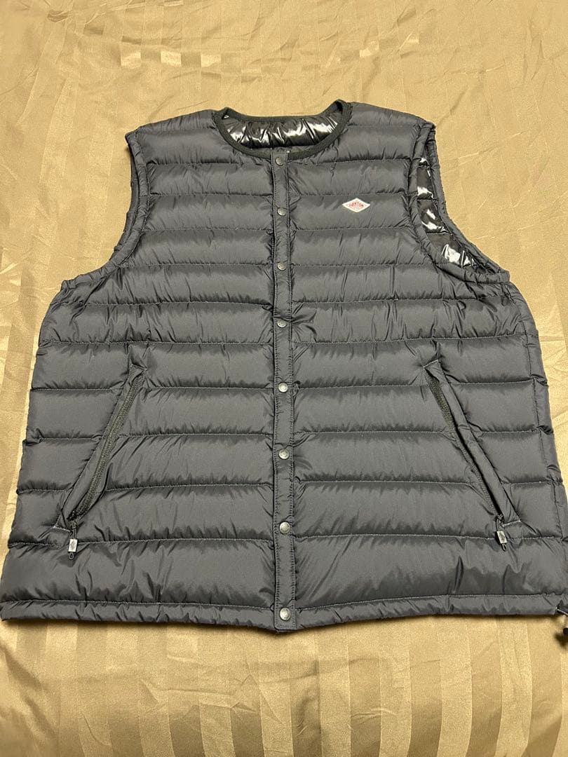 DANTON インナーダウンベスト MEN