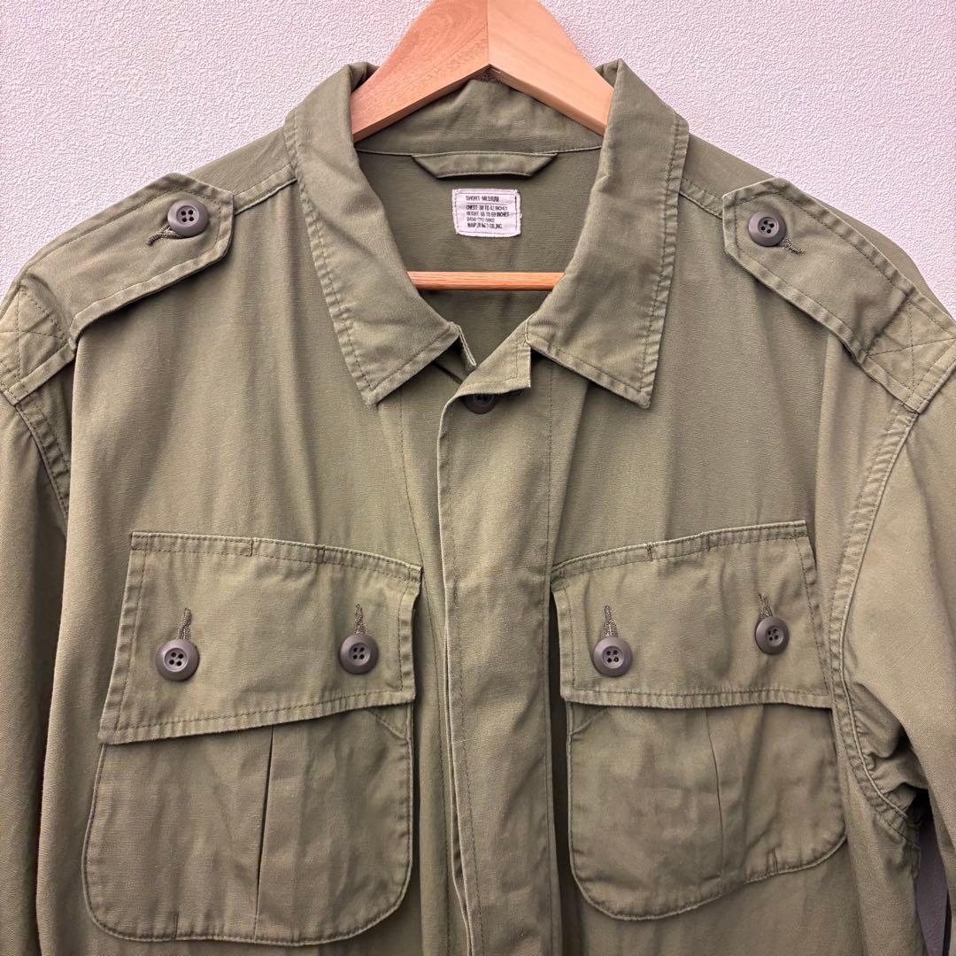 WAIPER.inc 米軍 ジャングルファティーグジャケット 1st
