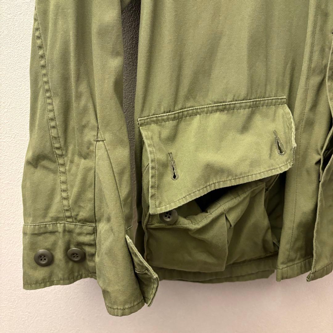 WAIPER.inc 米軍 ジャングルファティーグジャケット 1st