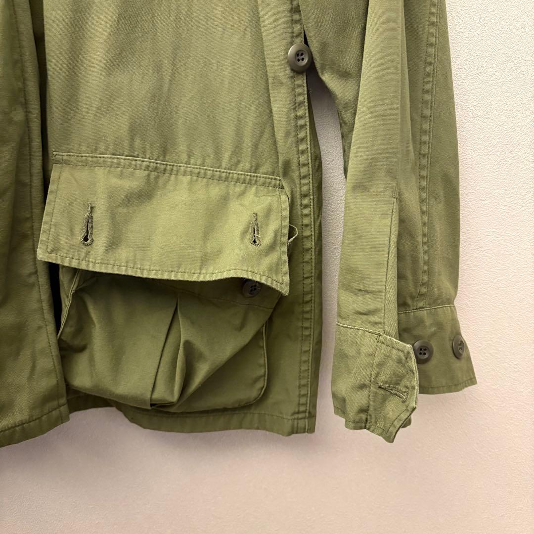 WAIPER.inc 米軍 ジャングルファティーグジャケット 1st