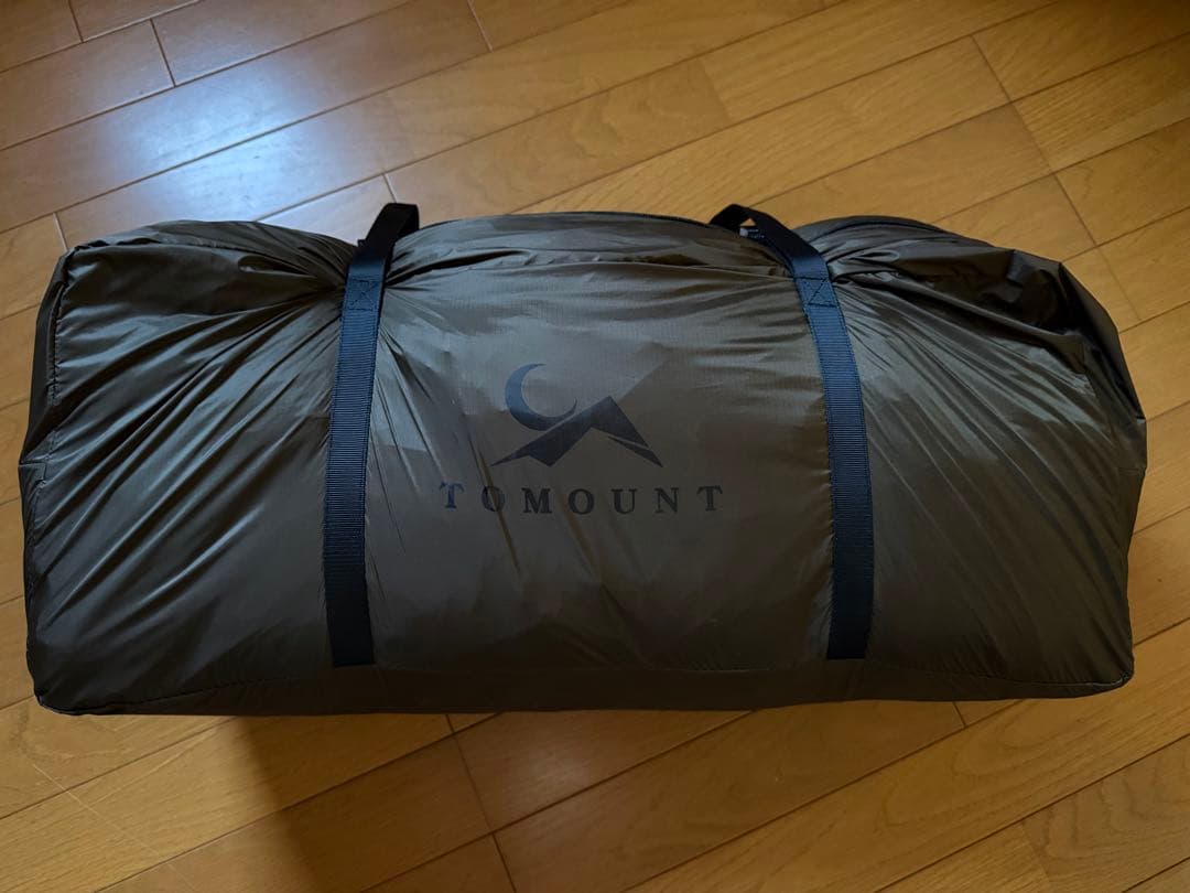 TOMOUNTドームテントOTTO S2 PRO