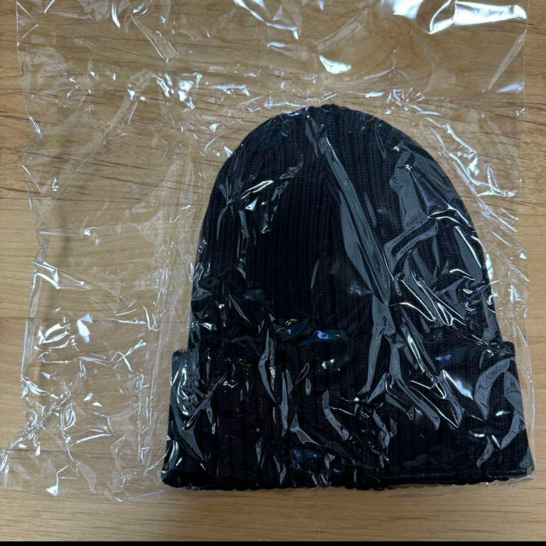 supreme beanie over Dyed シュプリームビーニーblack