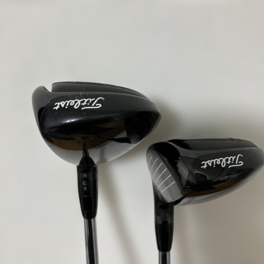 タイトリスト　915H ユーティリティ　3H、4H 2本セット NS950S