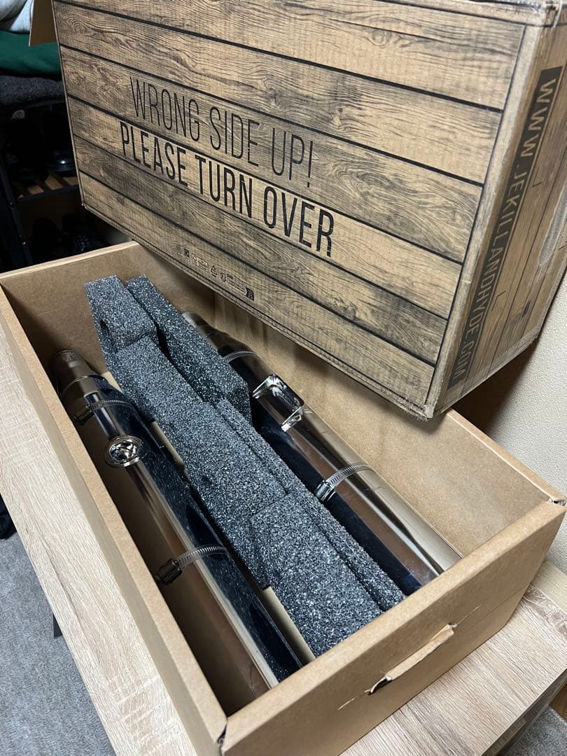 ハーレー　ソフテイルスタンダード　純正マフラー