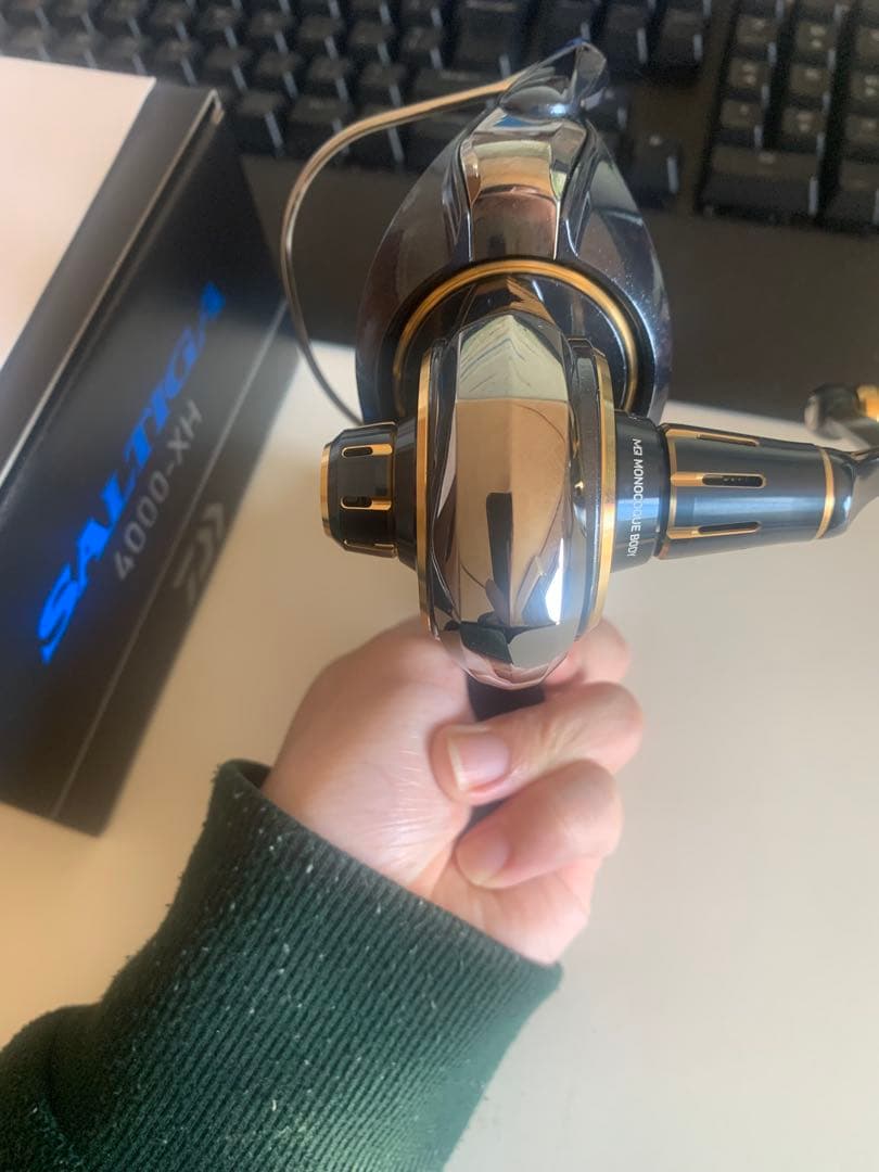 【DAIWA】23SALTIGA 4000-XH