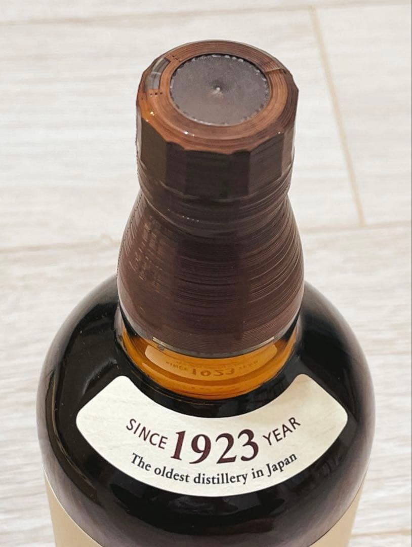 サントリー山崎 シングルモルトウイスキー 700ml箱付き【2本】