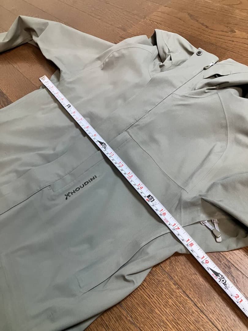 Houdini スキー　スノーボードジャケット　M　フルマークス　フーディニ