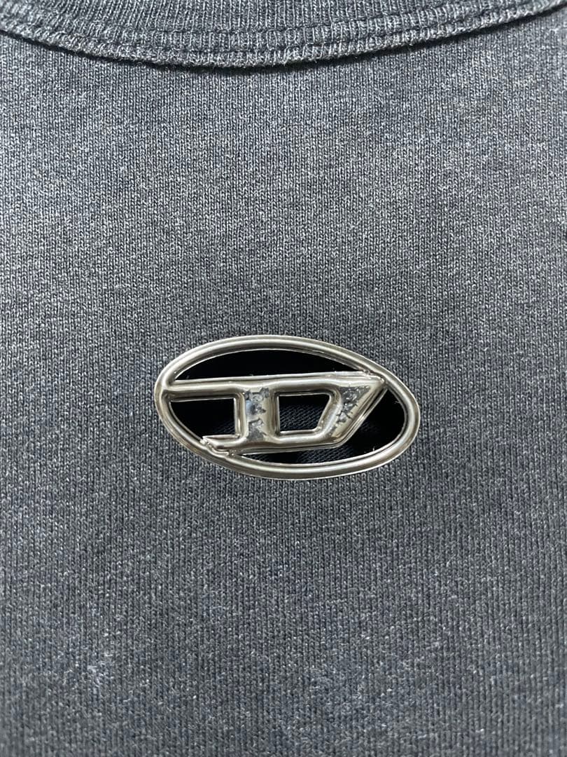 DIESEL ノースリーブ タンクトップ