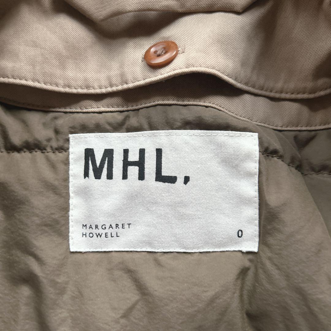 美品✨️ MHL. マーガレットハウエル ロングコート インナー トレンチコート