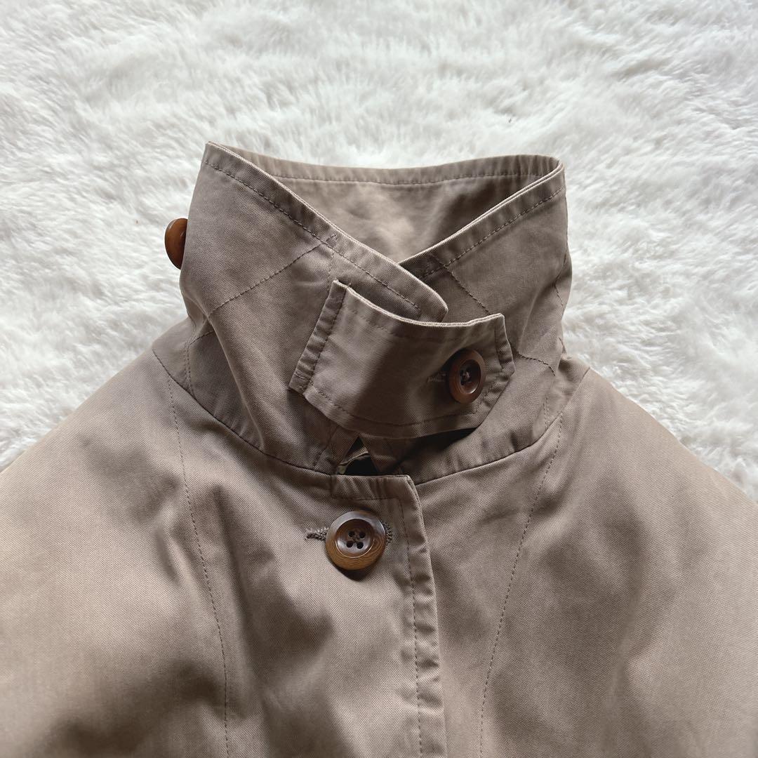 美品✨️ MHL. マーガレットハウエル ロングコート インナー トレンチコート