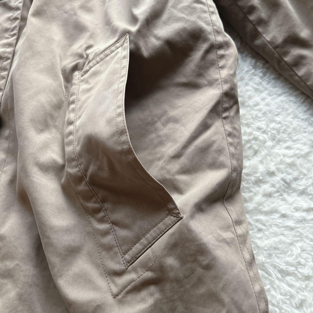 美品✨️ MHL. マーガレットハウエル ロングコート インナー トレンチコート