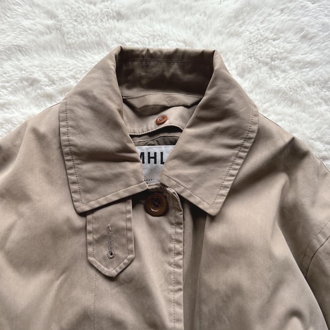 美品✨️ MHL. マーガレットハウエル ロングコート インナー トレンチコート