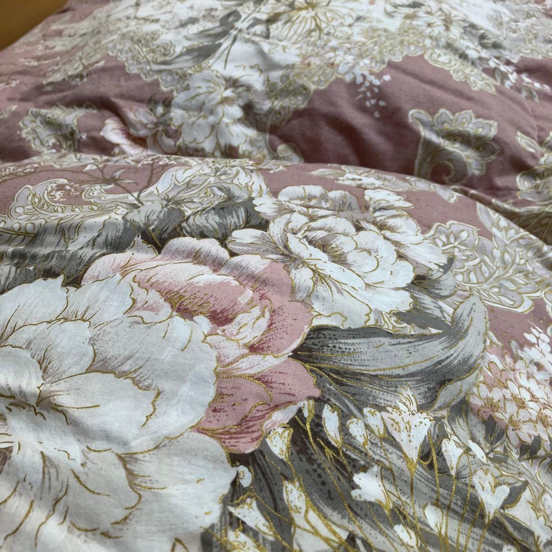 羽毛布団　ホワイトグース ダブルサイズ　本掛け　日本製