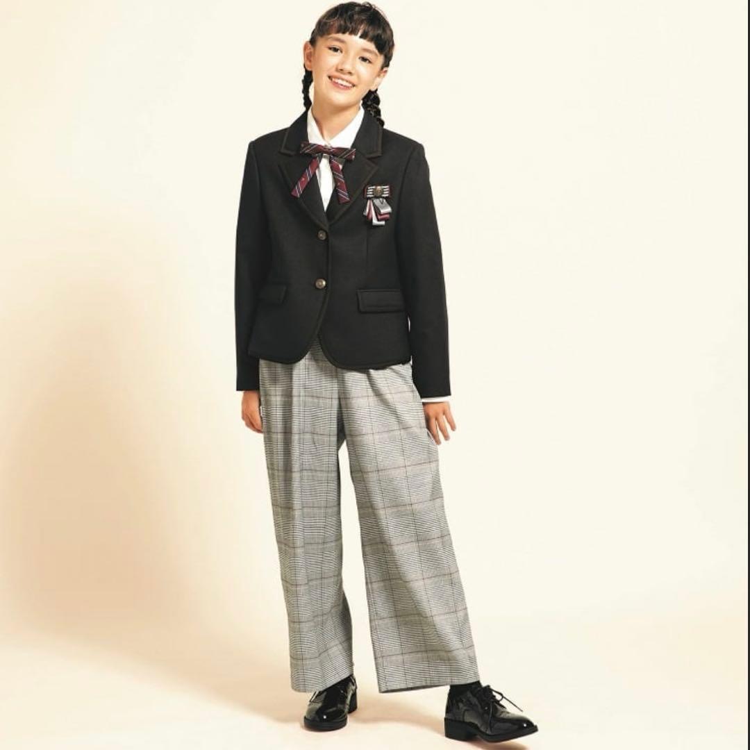 極美品✨豪華5点✨ビームス　BEAMS 160 パンツスーツセットアップ　卒業式