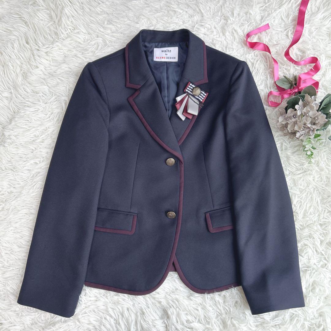 極美品✨豪華5点✨ビームス　BEAMS 160 パンツスーツセットアップ　卒業式