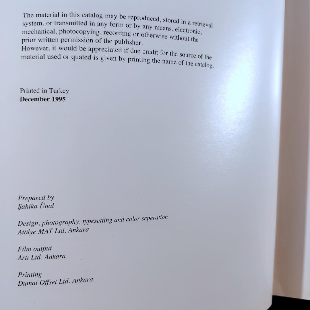 ANATOLIAN KILIMS 1 & 2　アンティークキリム　トルコ文化省