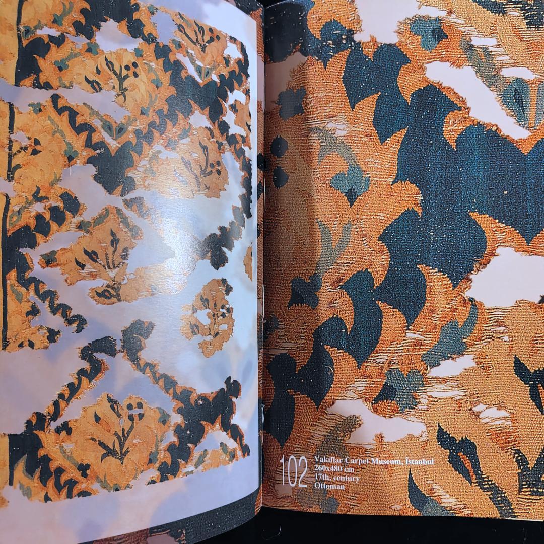 ANATOLIAN KILIMS 1 & 2　アンティークキリム　トルコ文化省