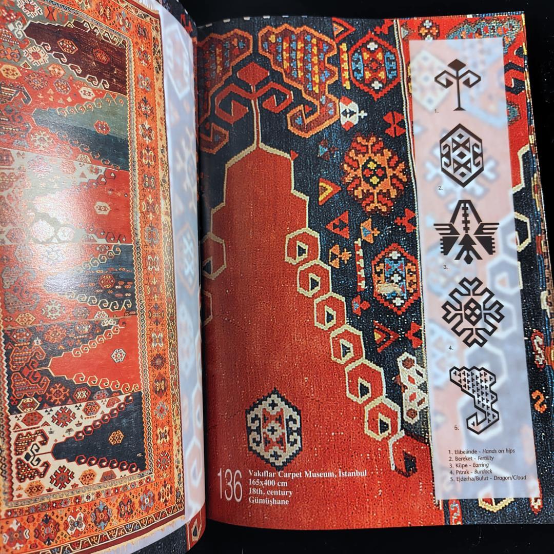 ANATOLIAN KILIMS 1 & 2　アンティークキリム　トルコ文化省
