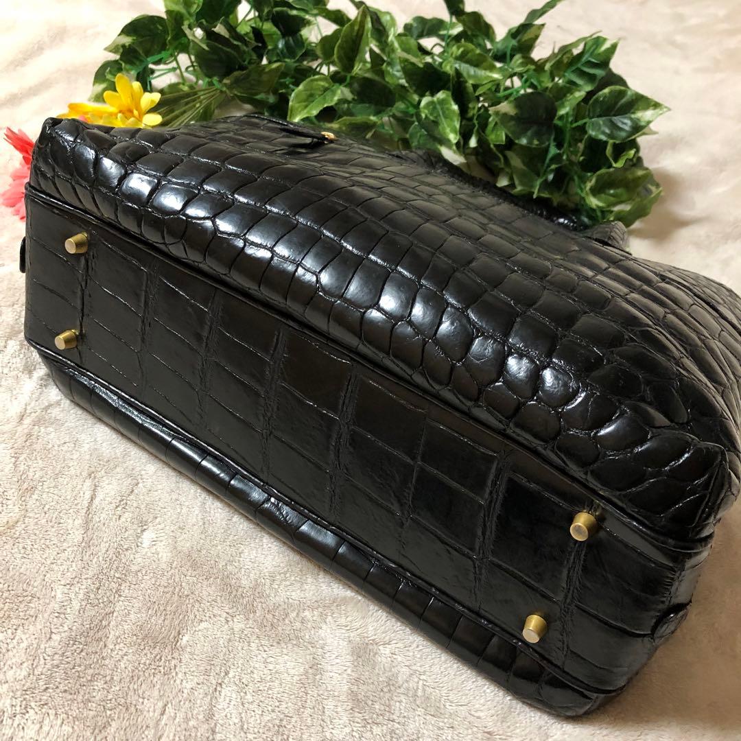 デイジー様2点まとめ売り（バーバリートートバッグ& 2way バッグ　クロコ）