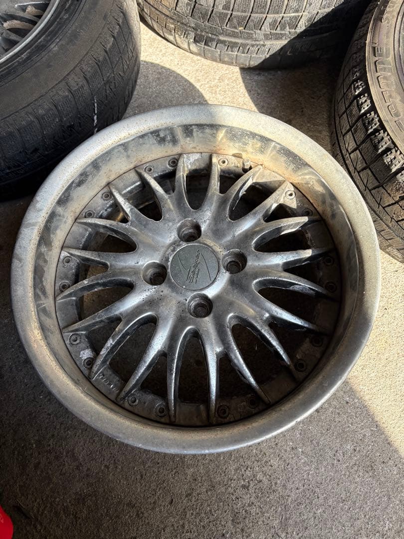 15インチ ワーク　シーカー　seeker