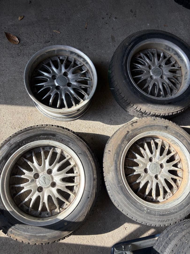 15インチ ワーク　シーカー　seeker