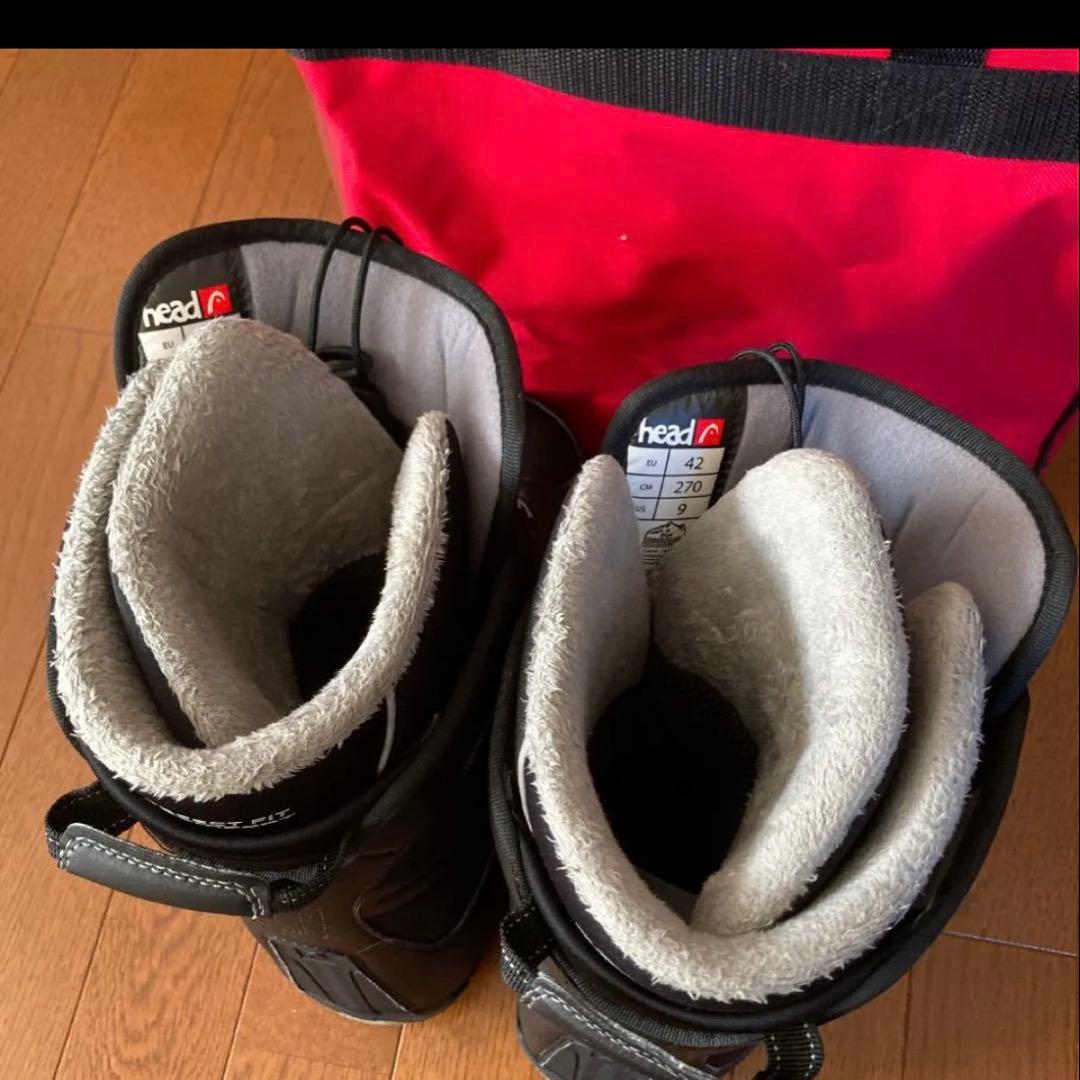 head スノーボード ブーツ　パーフェクトフィット　27