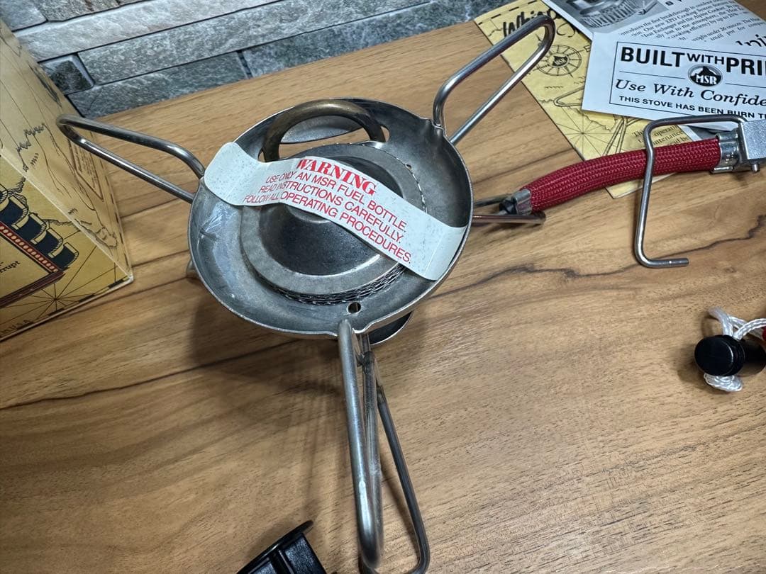 未使用⭐︎初代 MSR Whisperlite International