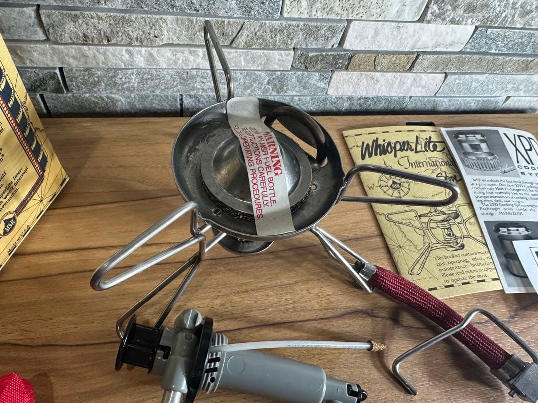 未使用⭐︎初代 MSR Whisperlite International