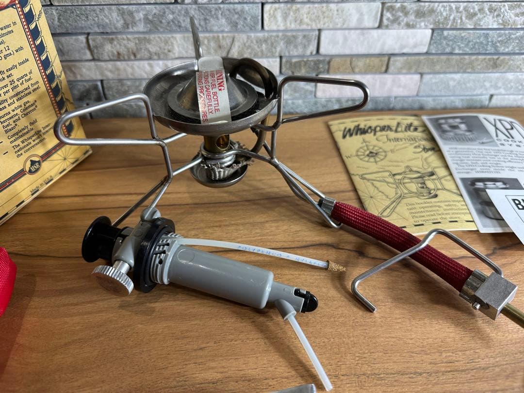 未使用⭐︎初代 MSR Whisperlite International