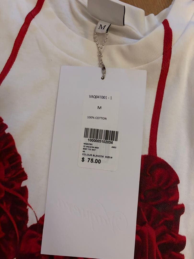 vaquera Tシャツ　サイズM　【新品未使用】