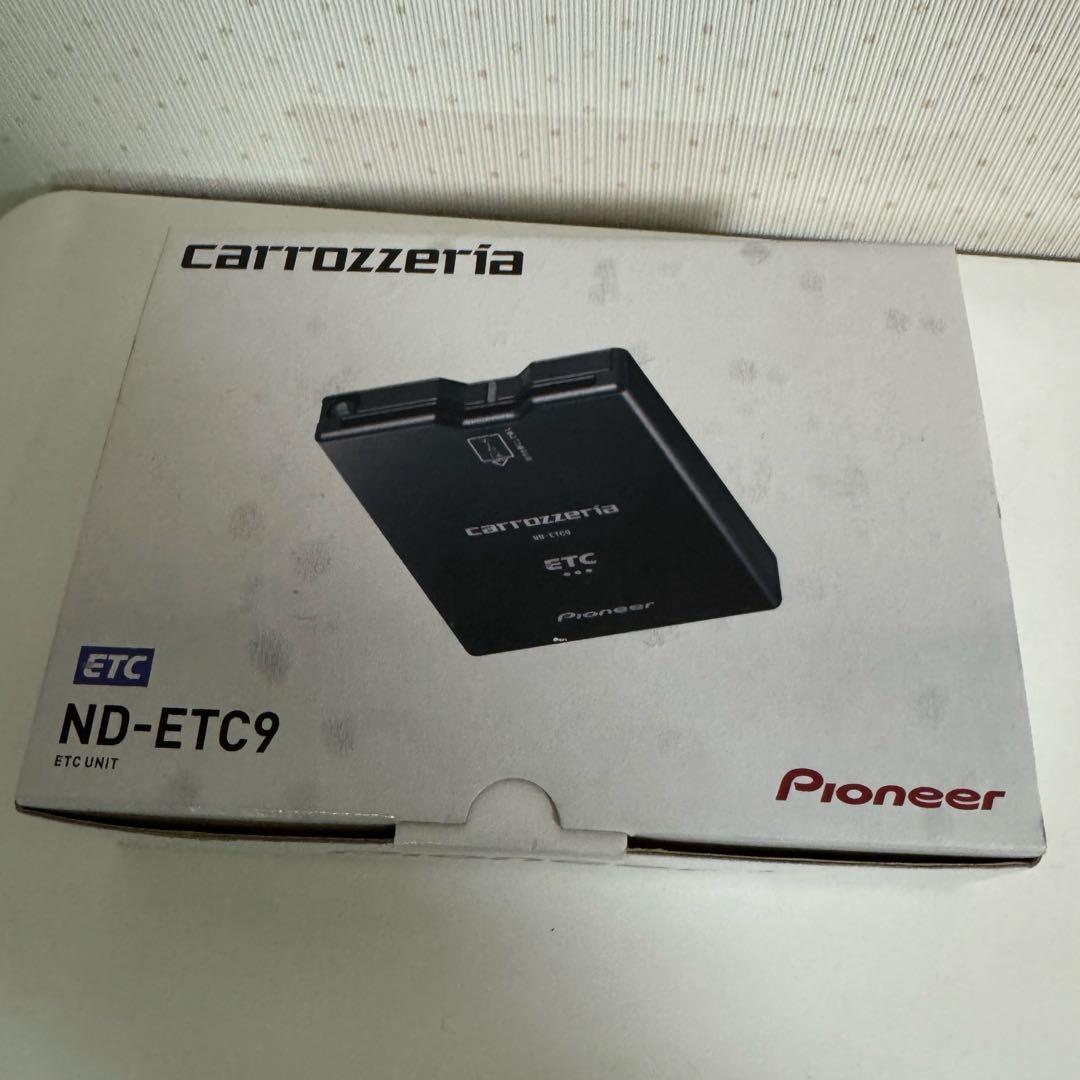 パイオニア ND-ETC9 新セキュリティ対応 ナビ連動型 音声案内タイプ