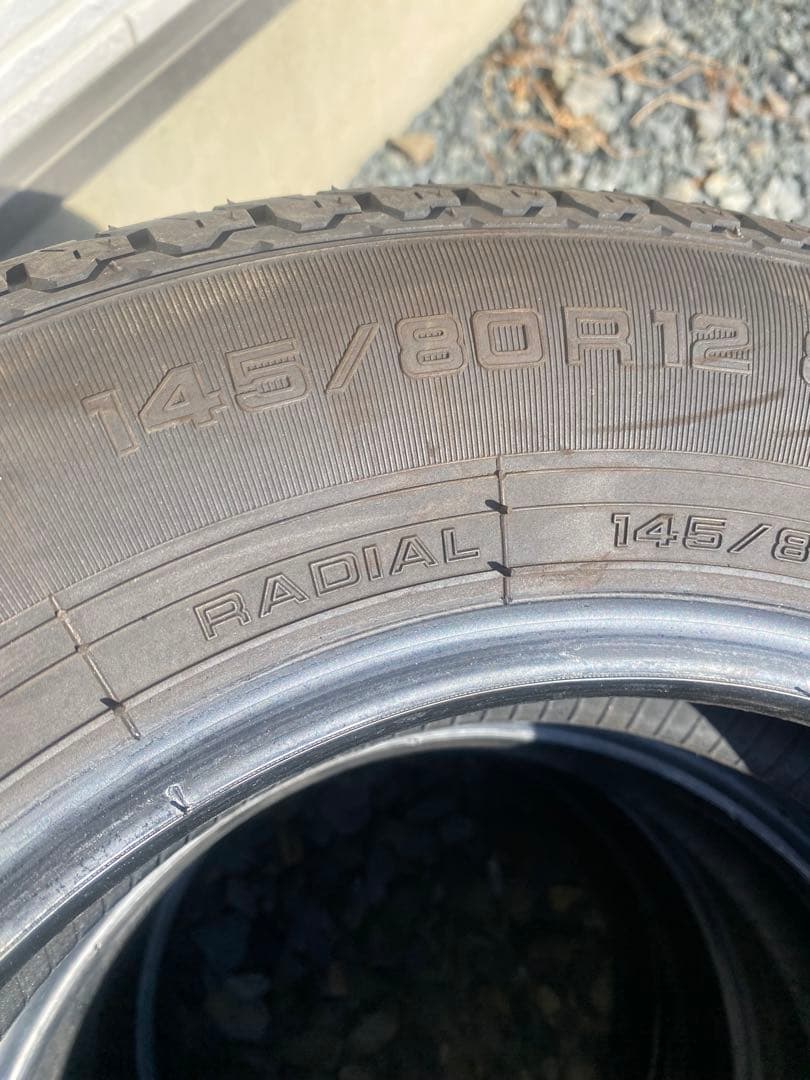 YOKOHAMA ヨコハマ スーパーバン145/80R12 80/78N LT