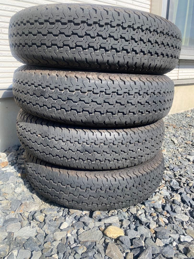 YOKOHAMA ヨコハマ スーパーバン145/80R12 80/78N LT