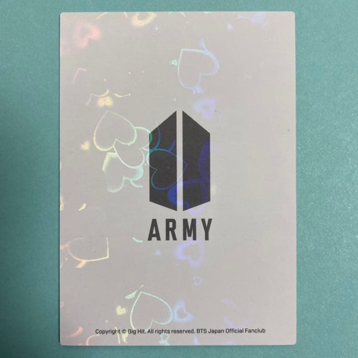 ファンクラブ 更新特典 ジミン トレカ