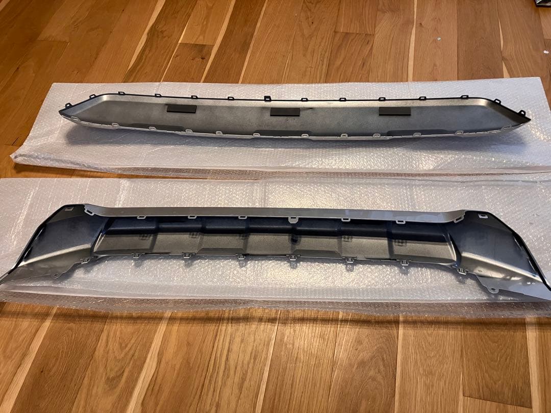 (アクセラレータ)RAV4 純正スキッドプレート アンダーガード