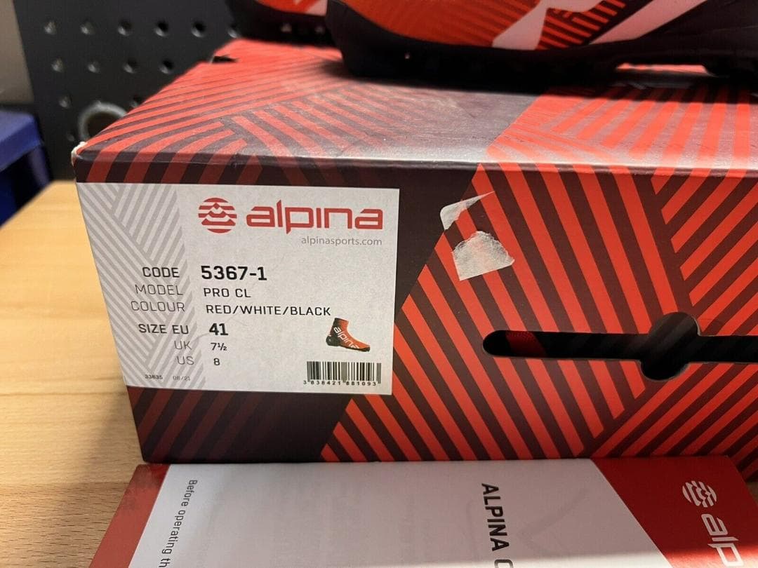 スキー Alpina Pro Cl Classic Elite EU41