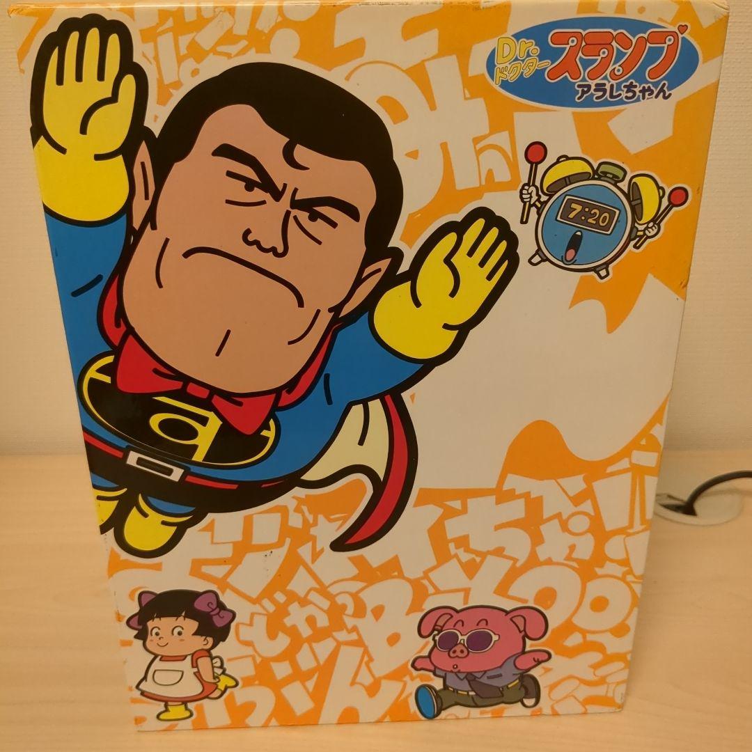 Dr.スランプ アラレちゃん DVD-BOX SLUMP THE BOX んちゃ