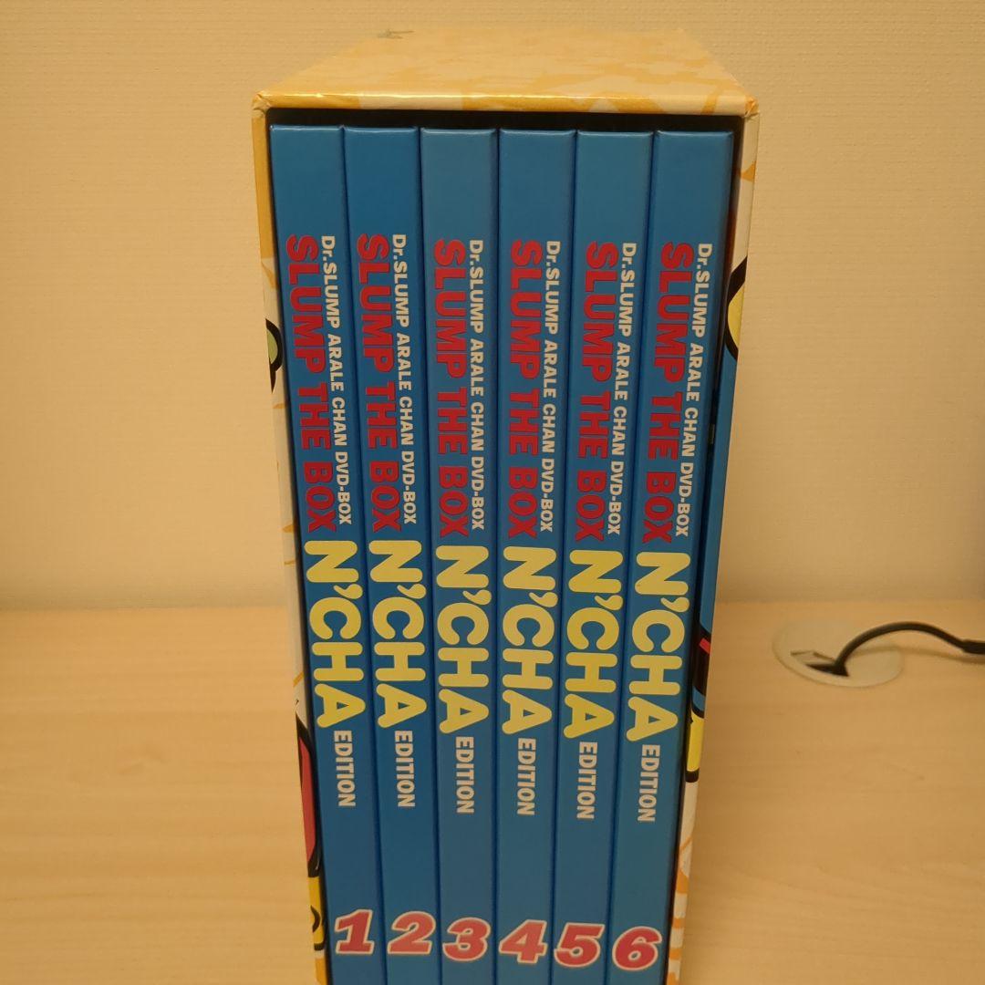 Dr.スランプ アラレちゃん DVD-BOX SLUMP THE BOX んちゃ