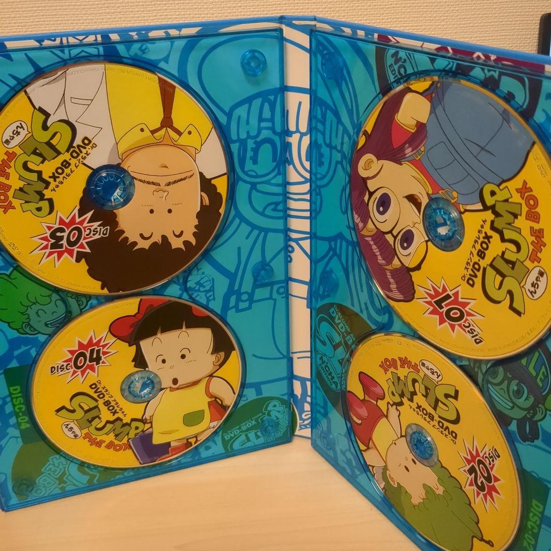 Dr.スランプ アラレちゃん DVD-BOX SLUMP THE BOX んちゃ