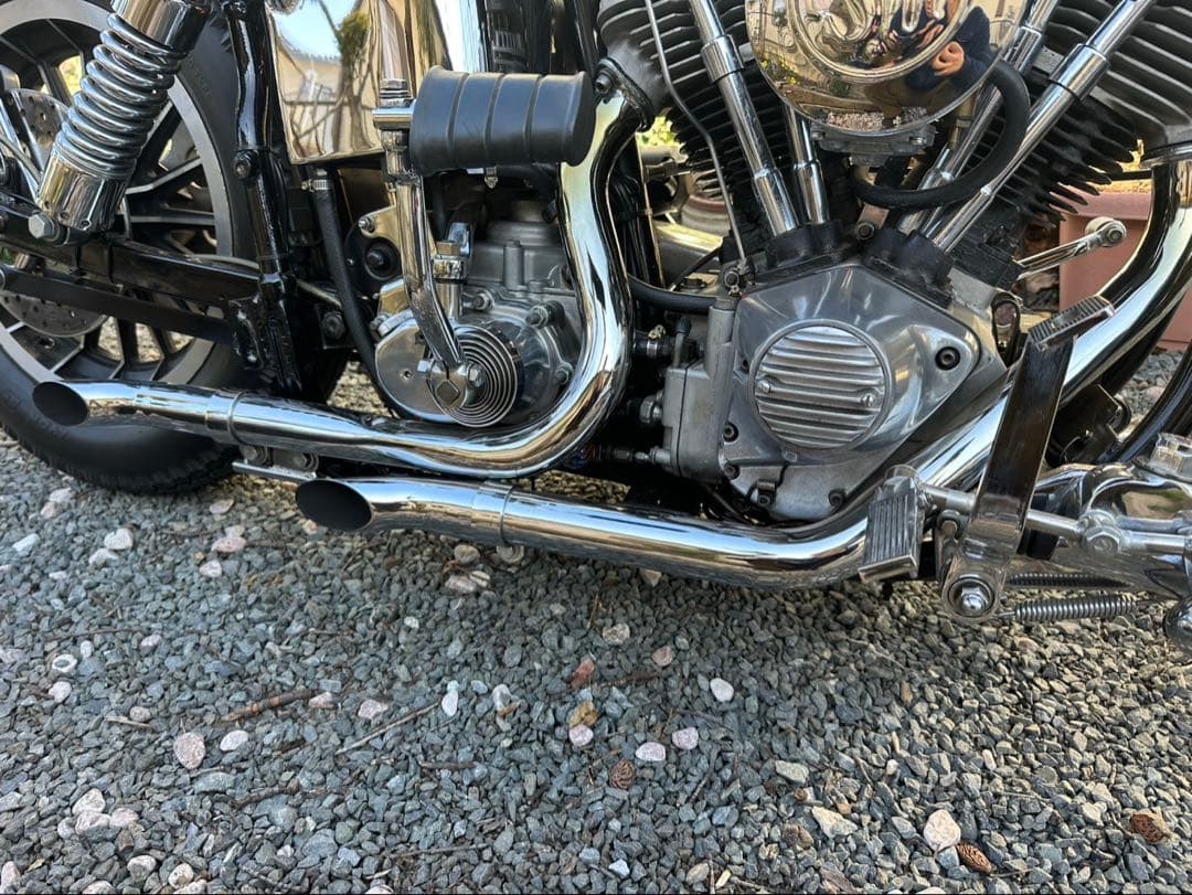 4速ショベル　マフラー