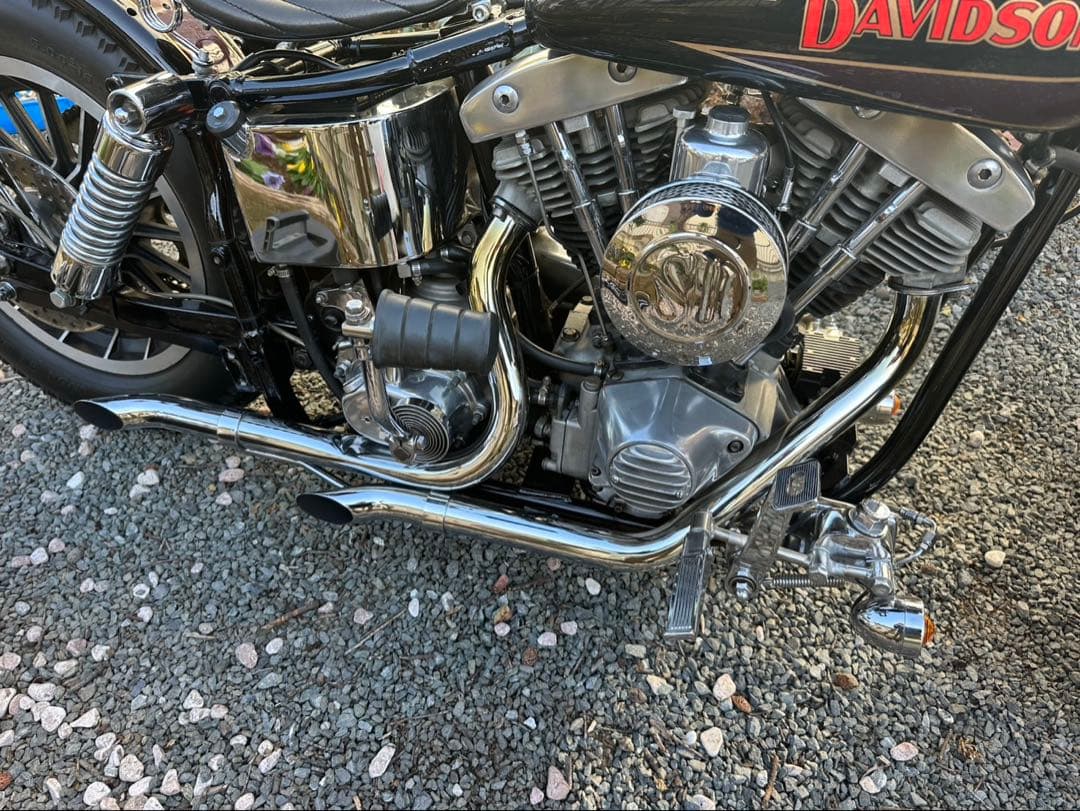 4速ショベル　マフラー