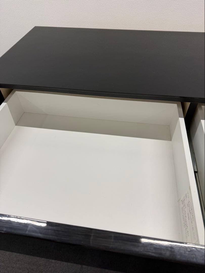 木製タンス　引き出し　洋服収納　小物入れ付き